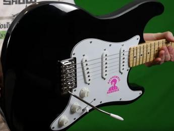 Reaparece el rarísimo prototipo de la Gibson Jimi Hendrix Signature