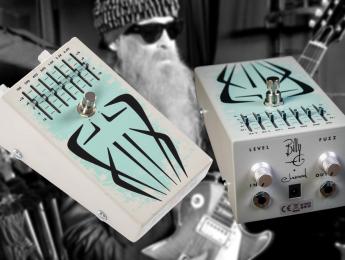 Siete Santos Octavio Fuzz, el pedal signature de Billy Gibbons incluye ecualizador de 7 bandas