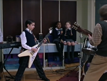 Pillan robando guitarras a Joey Gaydos Jr, el que fuera joven actor en la película Escuela de Rock