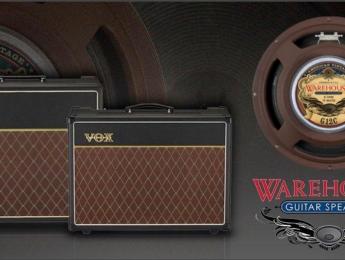 Vox anuncia los nuevos amplificadores AC15 en edición limitada con altavoces Warehouse de 12"