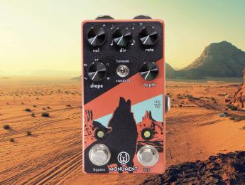 Walrus Audio pone al día su trémolo con el Monument Harmonic Tap Tremolo V2