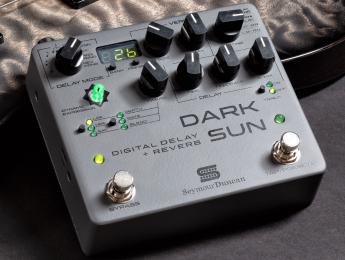 Seymour Duncan Dark Sun, ya disponible el pedal de delay y reverb de Mark Holcomb, Periphery