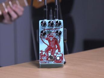 Demo del compresor Walrus Audio Deep Six V3 (No talking)