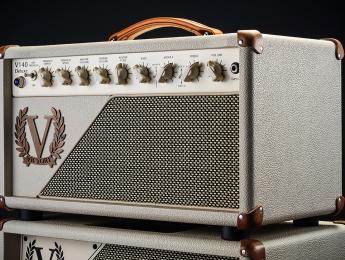El Victory V140 The Super Duchess duplica la potencia del V40 Deluxe y mejora la EQ y reverb