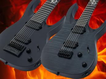 Solar Guitars presenta su primera guitarra de 8 cuerdas y añade una nueva barítona