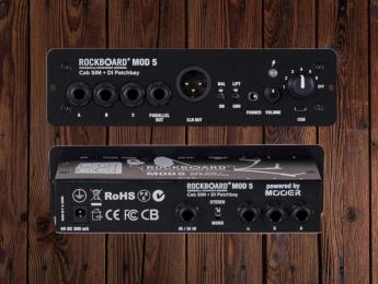 Mod 5 de Rockboard y Mooer: un emulador de pantallas mediante IR's que se instala bajo tus pedales