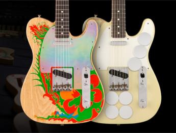Ya disponibles las Fender Telecaster Mirror y Dragon de Jimmy Page