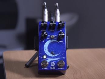 Review de Walrus Audio Slö, reverberación con modulaciones