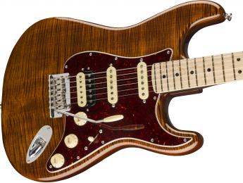 Fender estrena la Flame Maple Top Stratocaster, la primera de la nueva Rarities Collection