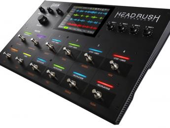 Headrush Looperboard, pedalera looper estéreo de 4 pistas con pantalla táctil de 7"
