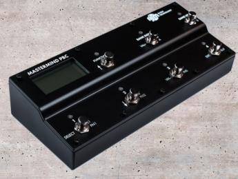 Mastermind PCB/6X, el nuevo loop switcher de pedales y controlador MIDI de RJM