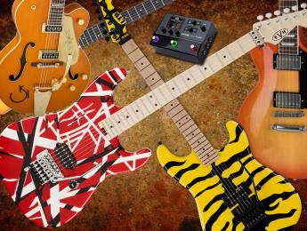 ¿Jackson es en realidad Fender? ¿Kramer es Gibson? Descubre quién pertenece a quién