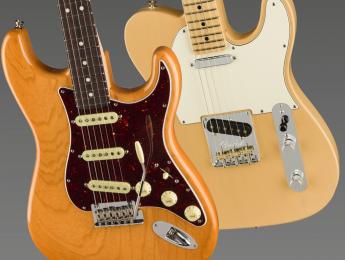 Lightweight Ash American Professional, Fender pone a dieta a sus cuerpos de Fresno
