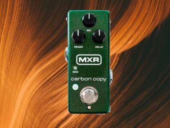 MXR Carbon Copy, ahora en versión mini
