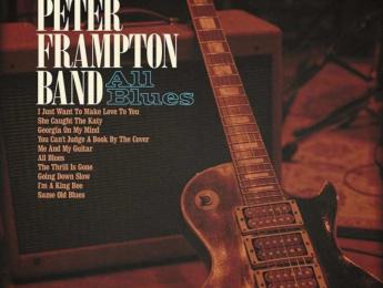 Peter Frampton publica un avance de "All Blues", su nuevo álbum de versiones de blues
