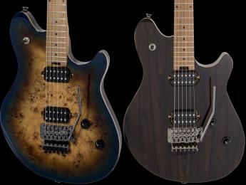 Ya disponibles las nuevas EVH Wolfgang WG Standard Exotic Ziricote y Midnight Sunset