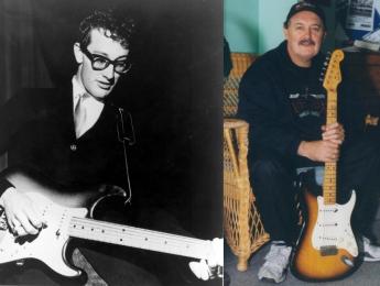 60 años después de la muerte de Buddy Holly, encuentran su Fender Stratocaster del 54 en Australia