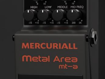 Un Boss Metal Zone gratis en formato plugin: Mercuriall MT-A