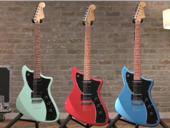 Fender Meteora HH: Ya está disponible el modelo más original de la serie Alternate Reality
