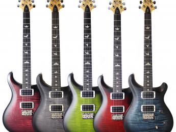 PRS CE 24 Smokeburst LTD con 5 nuevos acabados satinados en edición limitada para Europa