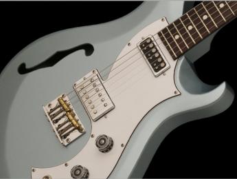 PRS amplia la serie S2 con una versión semi-sólida del modelo Vela