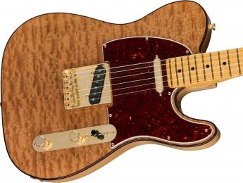 La Red Mahogany Top Telecaster es la guitarra del mes de mayo de la sofisticada serie Rarities
