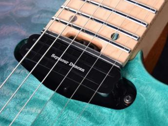 El nuevo sistema Sustainer de Fernandes ya no requiere sustituir la pastilla de mástil