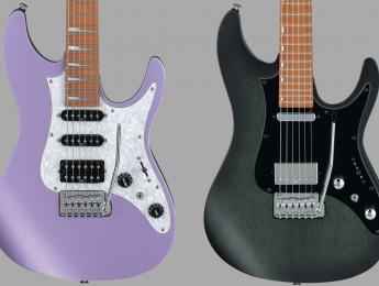 Nuevas Ibanez signature para Mario Camarena y Erick Hansel del grupo Chon