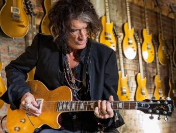 Gibson Custom Shop anuncia oficialmente la Joe Perry "Gold Rush" Les Paul Axcess