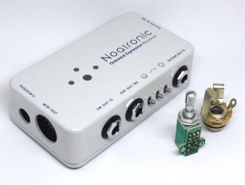 Noatronic Onboard Expression: Completo control MIDI desde el potenciómetro de tu guitarra