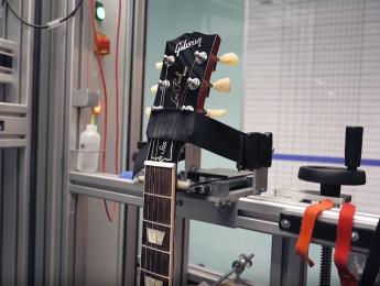 Ajustando una Gibson Les Paul Standard 2019 con una máquina PLEK