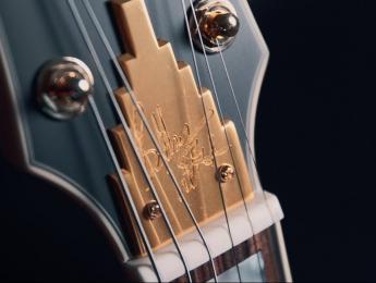 D’Angelico Deluxe Bob Weir Bedford, una guitarra sólida con pastillas Lollar y Seymour Duncan P90