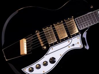 60 años después de dejar de fabricarse, Supro reedita el modelo Tri Tone con 3 pastillas