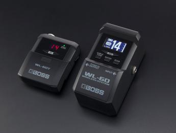 Boss amplía su gama de inalámbricos con el WL-60