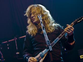 Dave Mustaine informa de que padece cáncer de garganta y cancela sus fechas con Megadeth