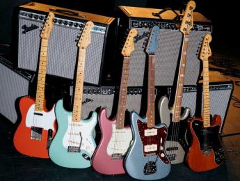 La nueva serie Vintera de Fender combina estilo vintage con especificaciones modernas