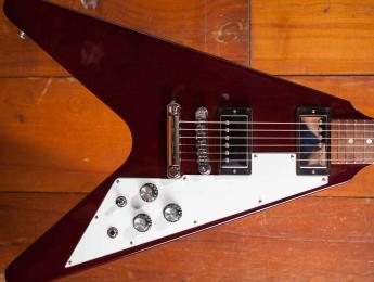 Gibson pierde el caso de la Flying V como marca registrada en la UE