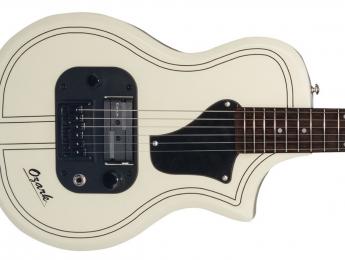 Supro reedita el modelo Ozark, la primera guitarra que tuvo Jimi Hendrix