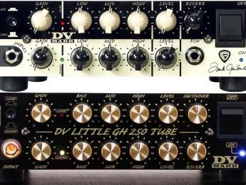 DV Mark anuncia los mini cabezales signature de Frank Gambale y Greg Howe