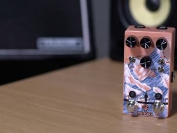 Review de Walrus Audio Kangra: Filtro y Fuzz en un solo pedal