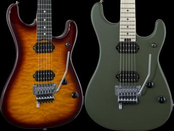 EVH lanza la nueva gama de guitarras 5150 Series Deluxe y Standard