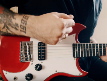 SDC-1 Mini, la pequeña guitarra de viaje de Vox