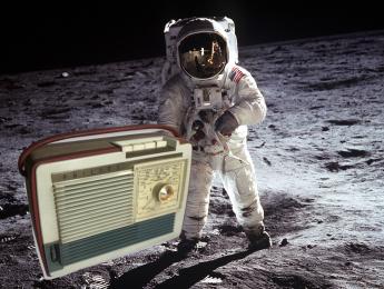 Esta es la música que triunfaba cuando Neil Armstrong pisó la luna