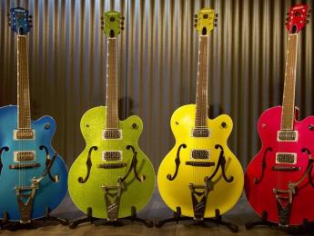 Gretsch anuncia tres nuevos modelos Brian Setzer Signature