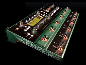 Profiler Stage: Kemper lanza por fin la esperada versión pedalera de su perfilador de amplis