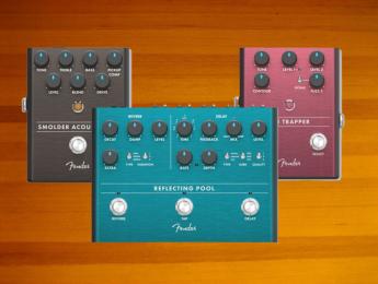 Fender amplía su gama de pedales con 6 nuevos modelos