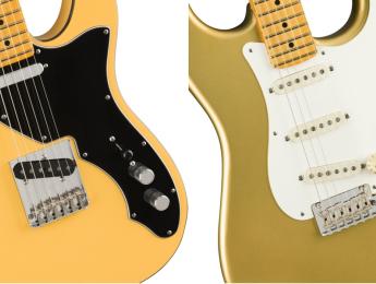 Nuevas Fender signature Britt Daniel Tele Thinline y Lincoln Brewster Stratocaster