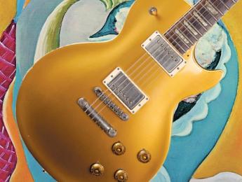 Pagan 1,25 millones de dólares por la Gibson Les Paul Goldtop que Duane Allman usó en Layla