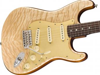 Josh Smith toca la Fender Quilt Maple Top Stratocaster, la Rarities Collection de agosto