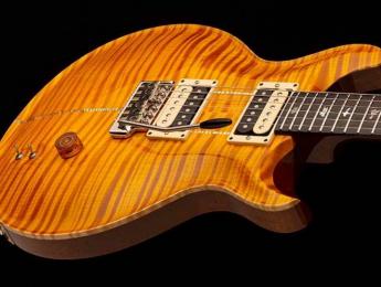 Crossroads Pre-Factory Santana I. Tributo a la primera guitarra que PRS le hizo a Carlos Santana